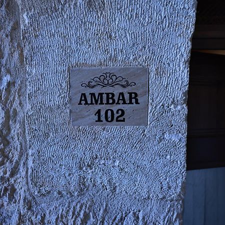 Tafana Cave & Stone Lodge Ürgüp Buitenkant foto