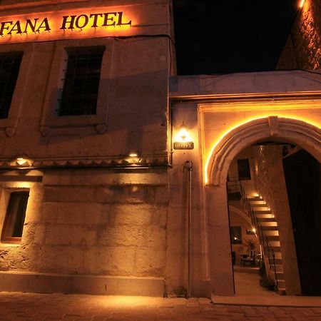 Tafana Cave & Stone Lodge Ürgüp Buitenkant foto