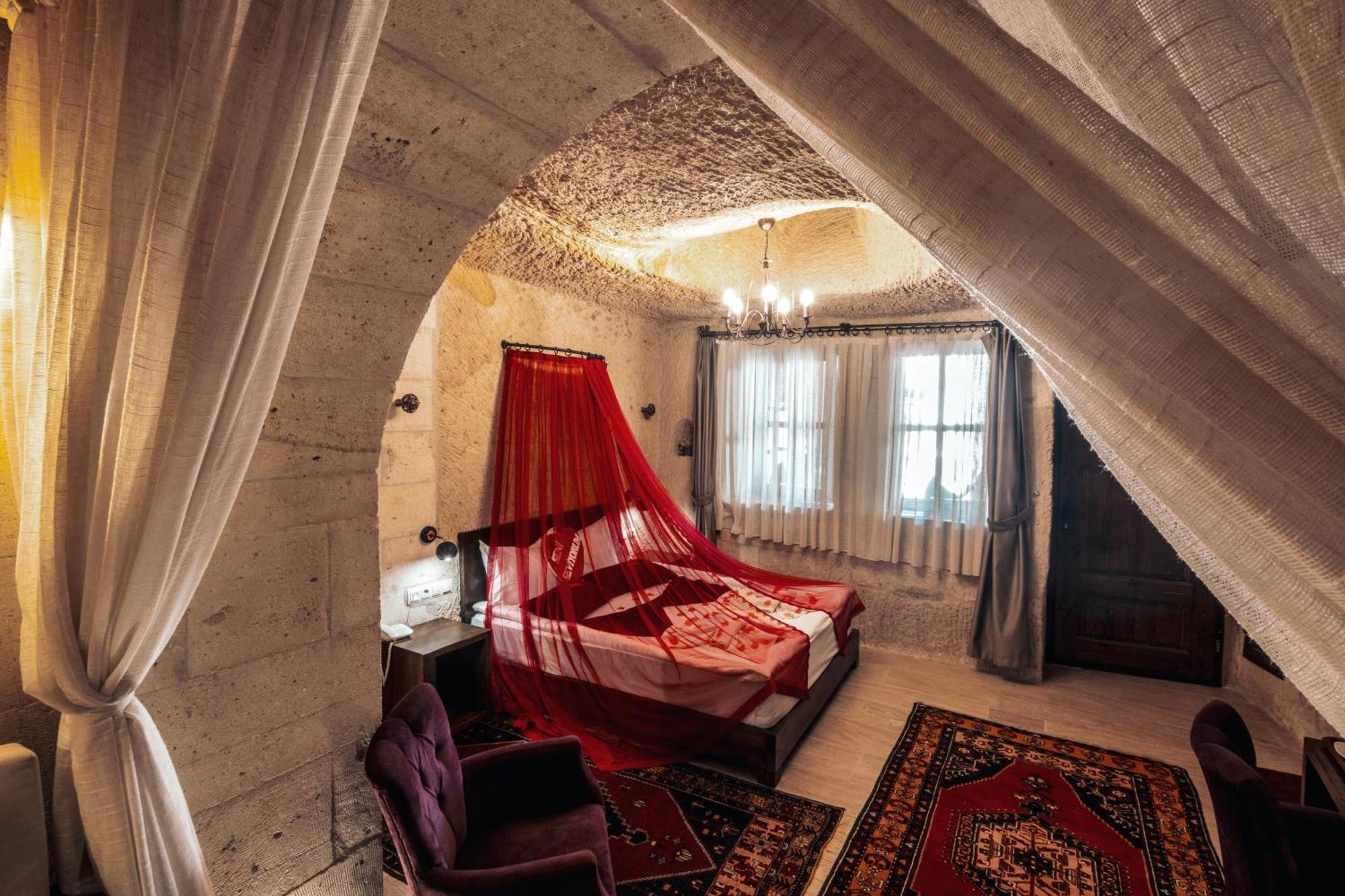 Tafana Cave & Stone Lodge Ürgüp Buitenkant foto