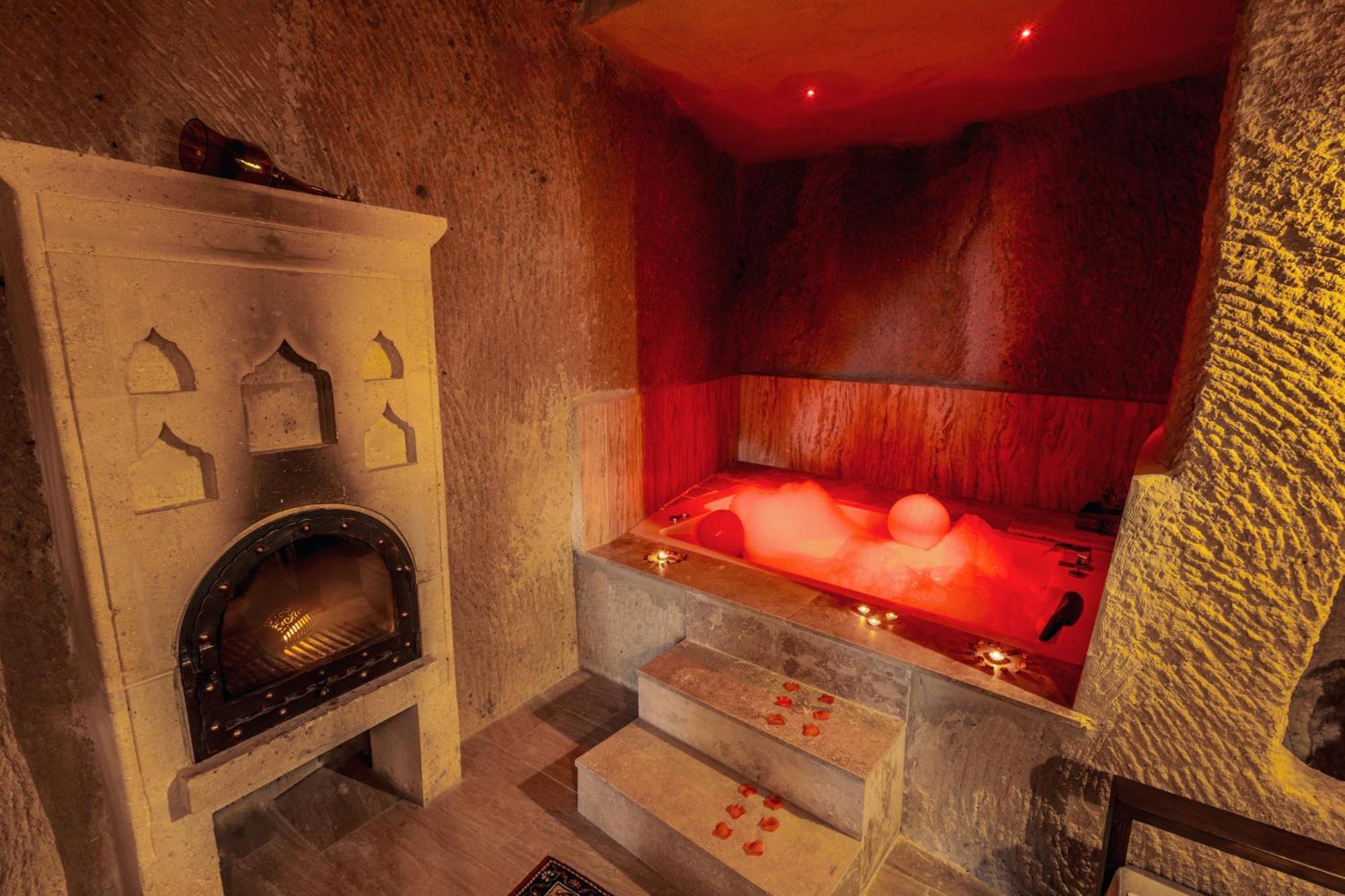 Tafana Cave & Stone Lodge Ürgüp Buitenkant foto