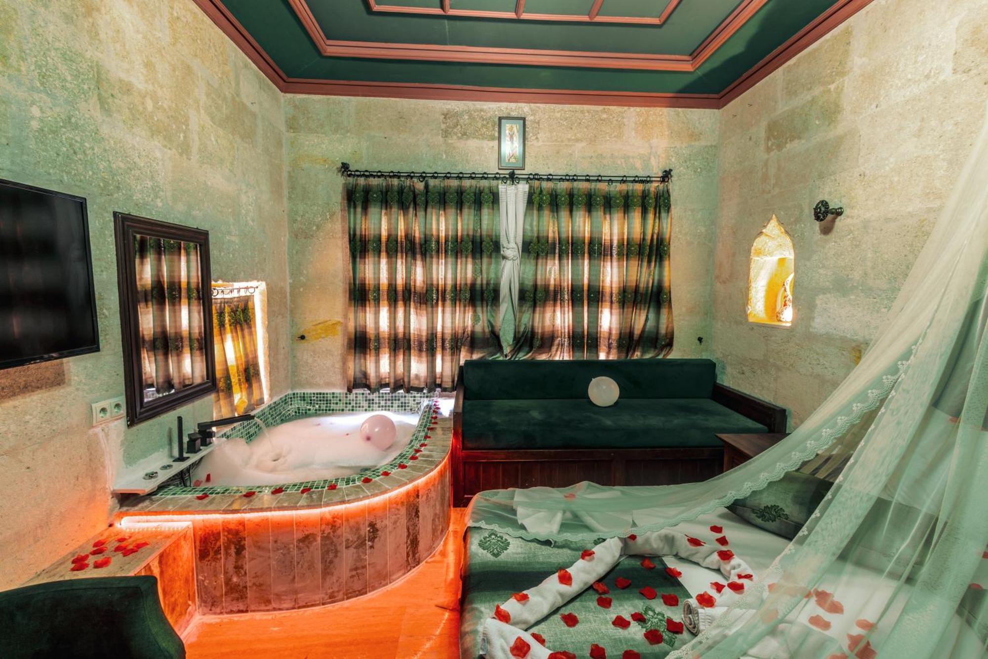 Tafana Cave & Stone Lodge Ürgüp Buitenkant foto