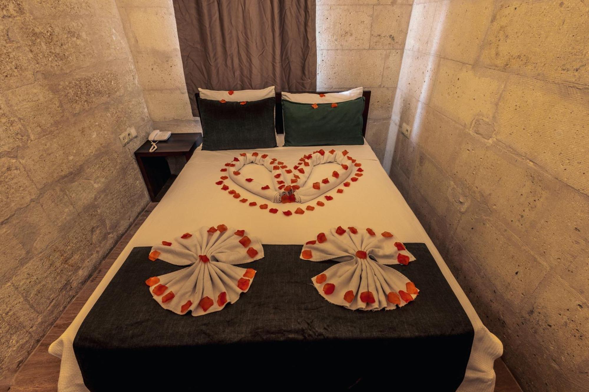 Tafana Cave & Stone Lodge Ürgüp Buitenkant foto