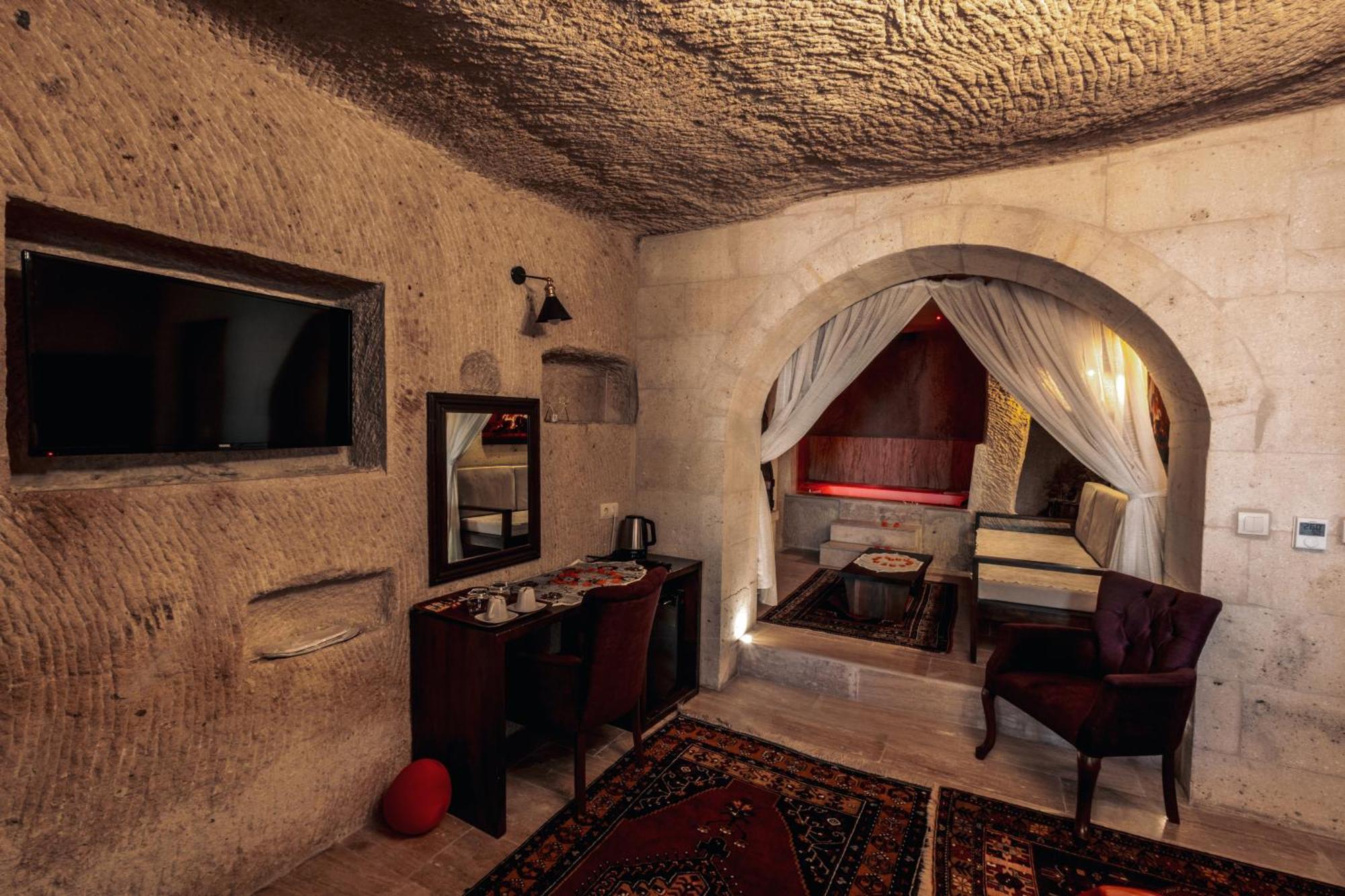 Tafana Cave & Stone Lodge Ürgüp Buitenkant foto