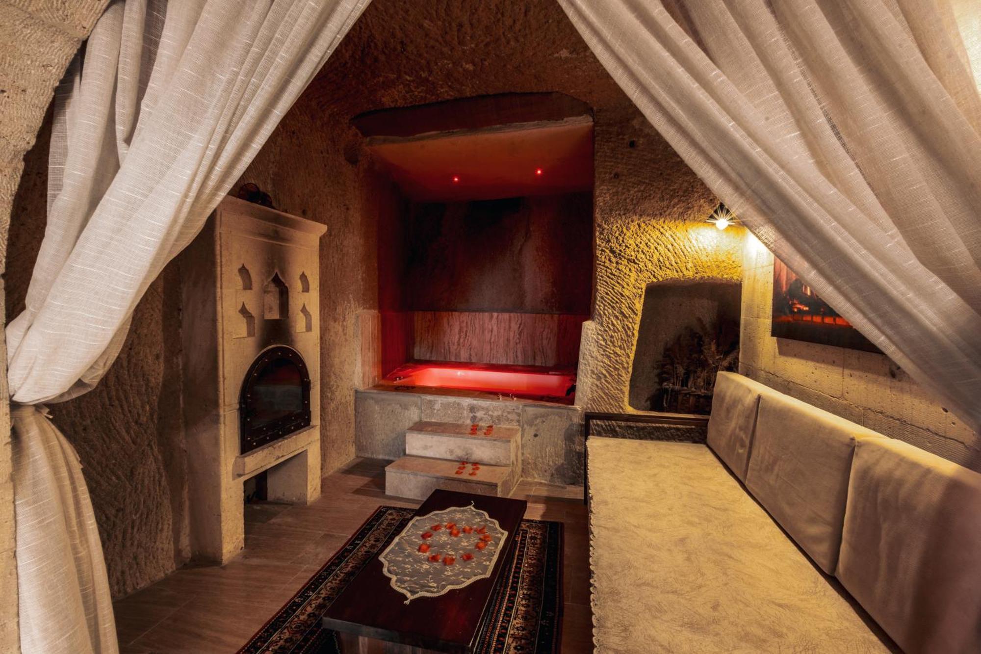 Tafana Cave & Stone Lodge Ürgüp Buitenkant foto