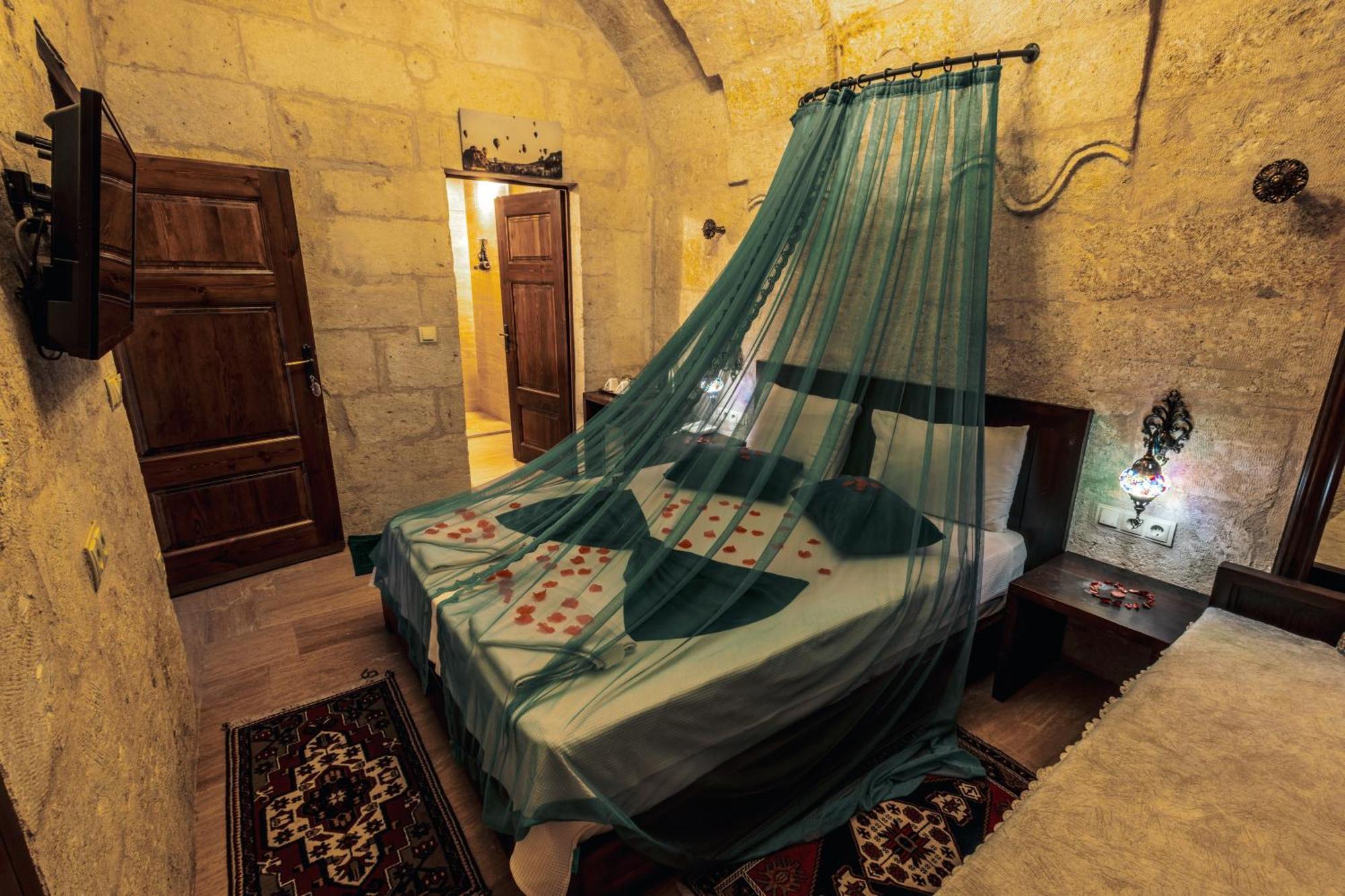 Tafana Cave & Stone Lodge Ürgüp Buitenkant foto