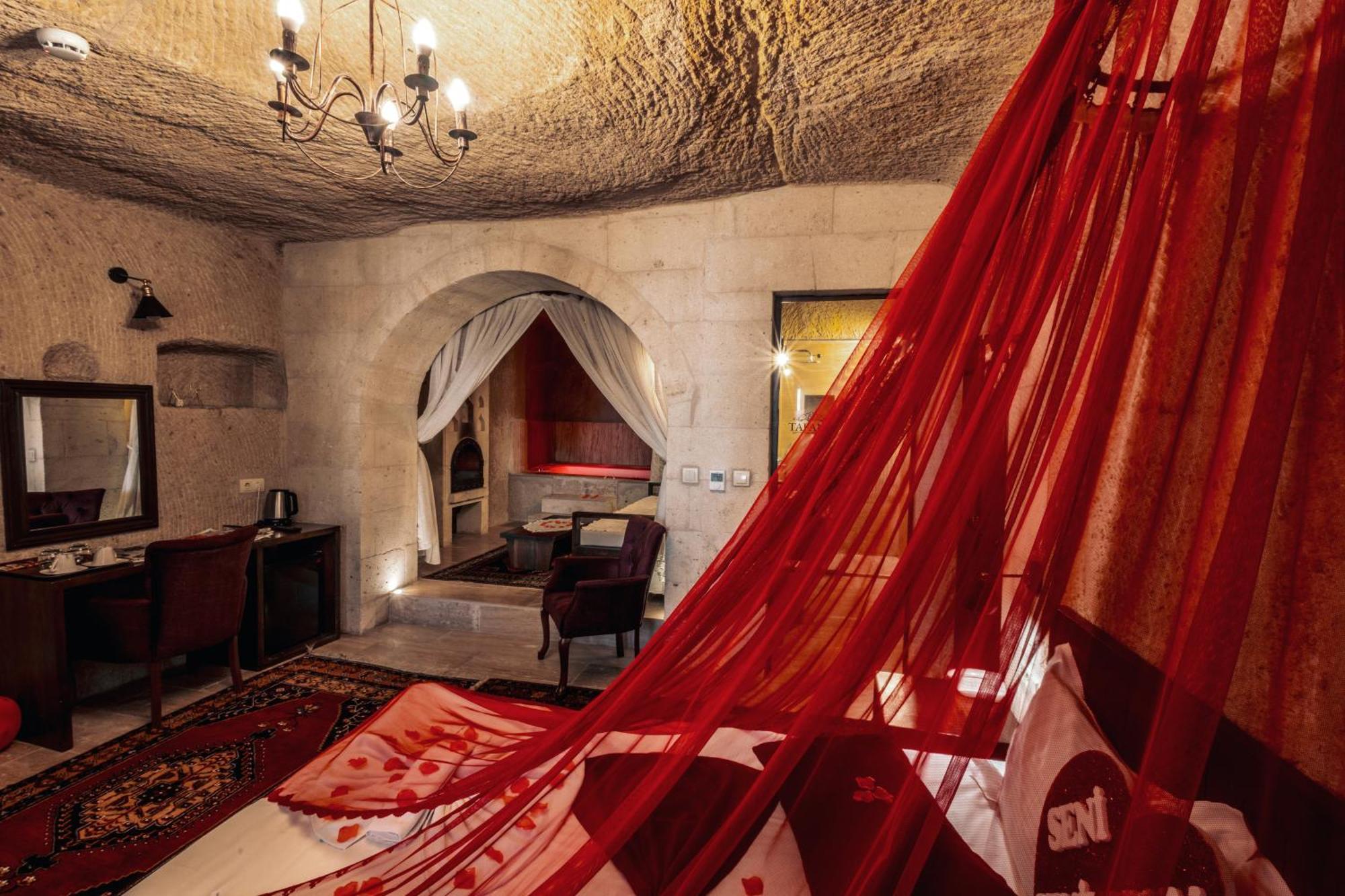 Tafana Cave & Stone Lodge Ürgüp Buitenkant foto