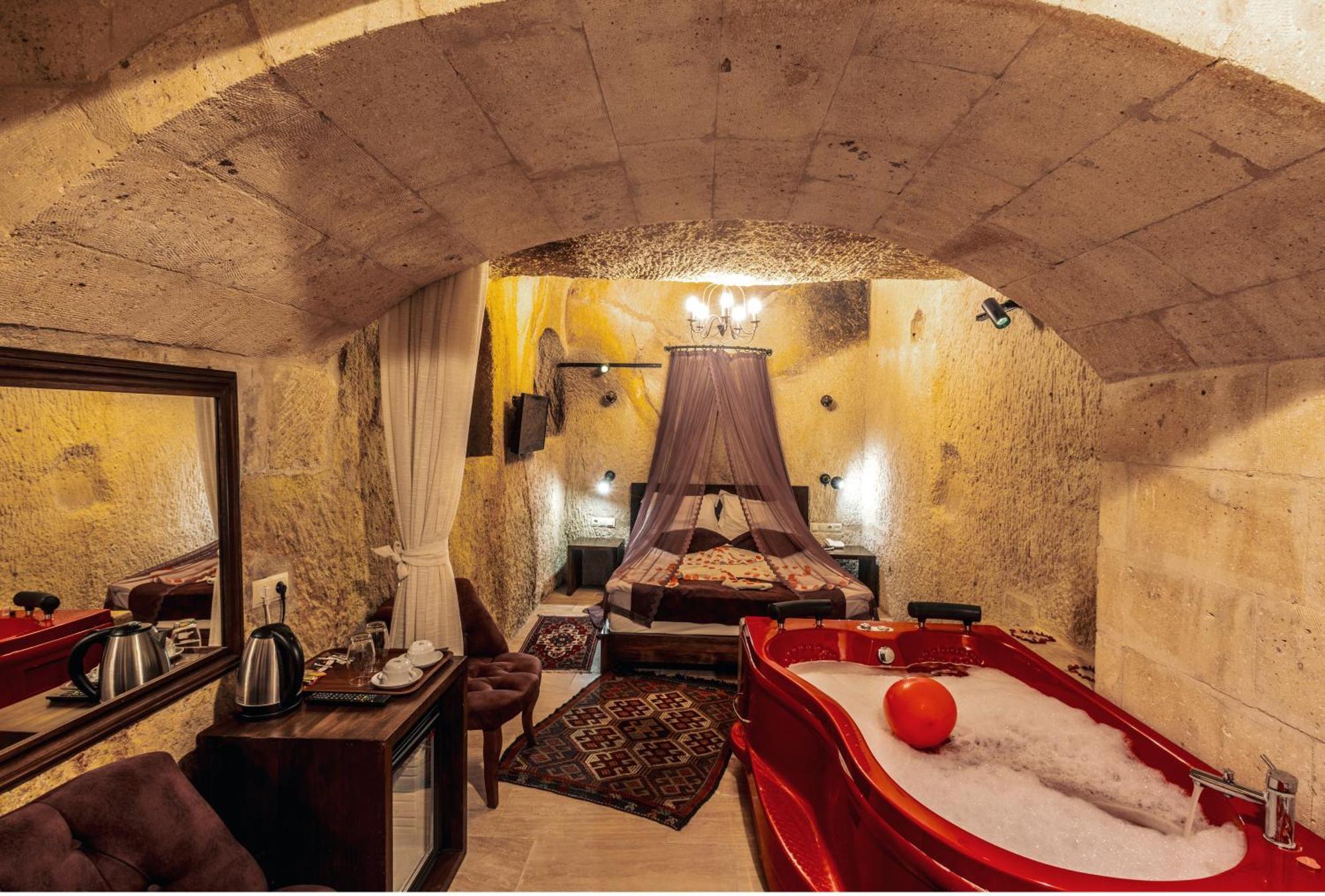 Tafana Cave & Stone Lodge Ürgüp Buitenkant foto