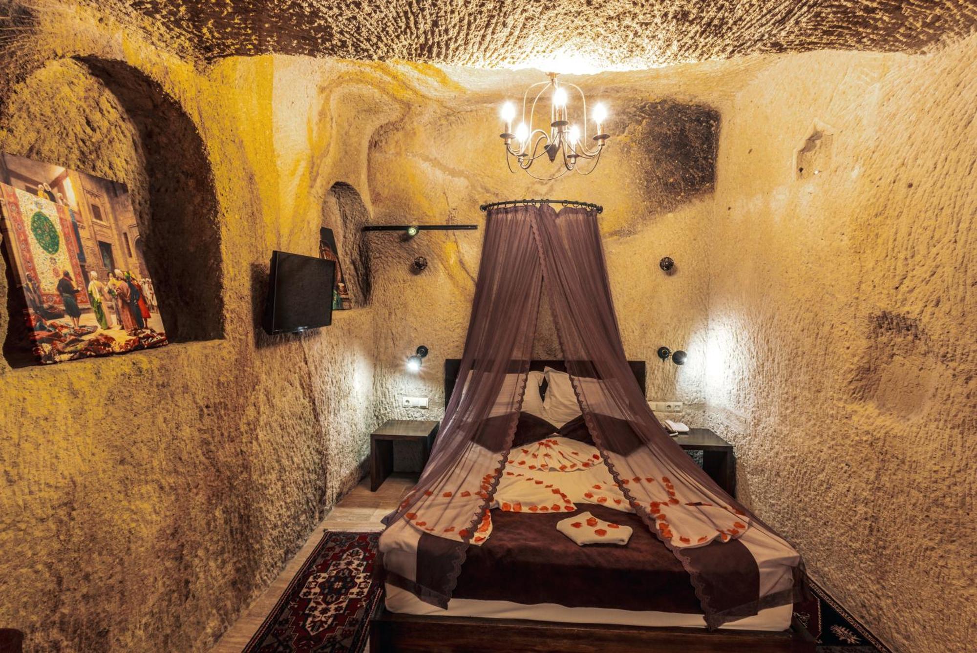 Tafana Cave & Stone Lodge Ürgüp Buitenkant foto