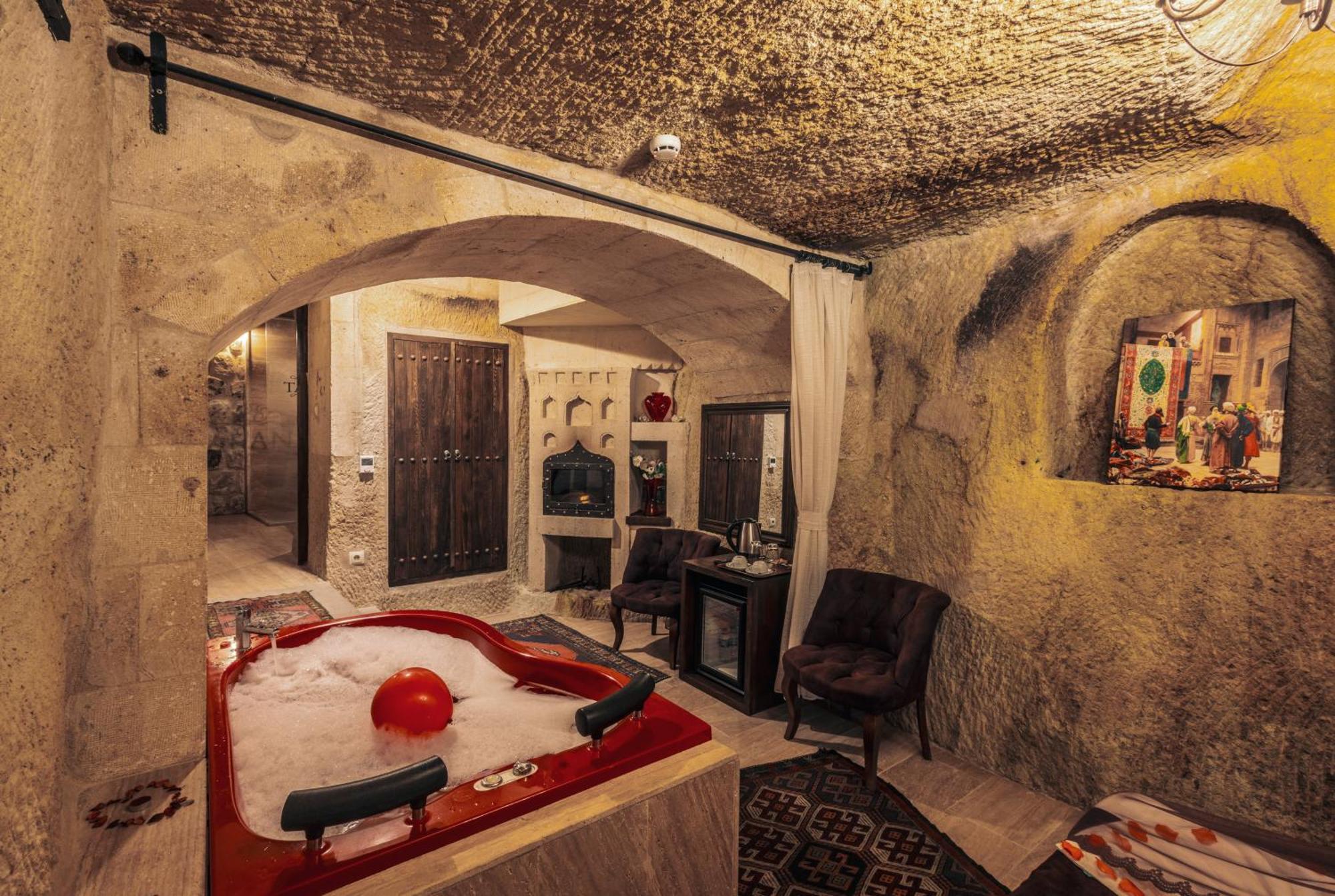 Tafana Cave & Stone Lodge Ürgüp Buitenkant foto