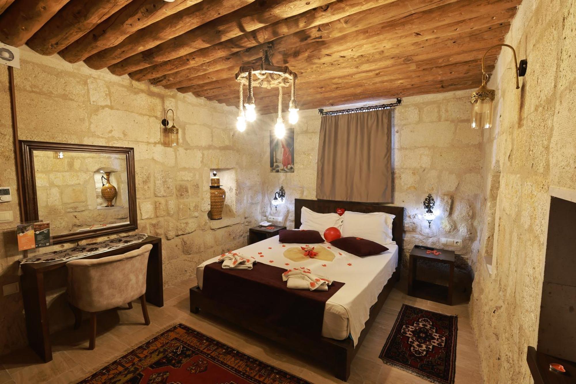 Tafana Cave & Stone Lodge Ürgüp Buitenkant foto
