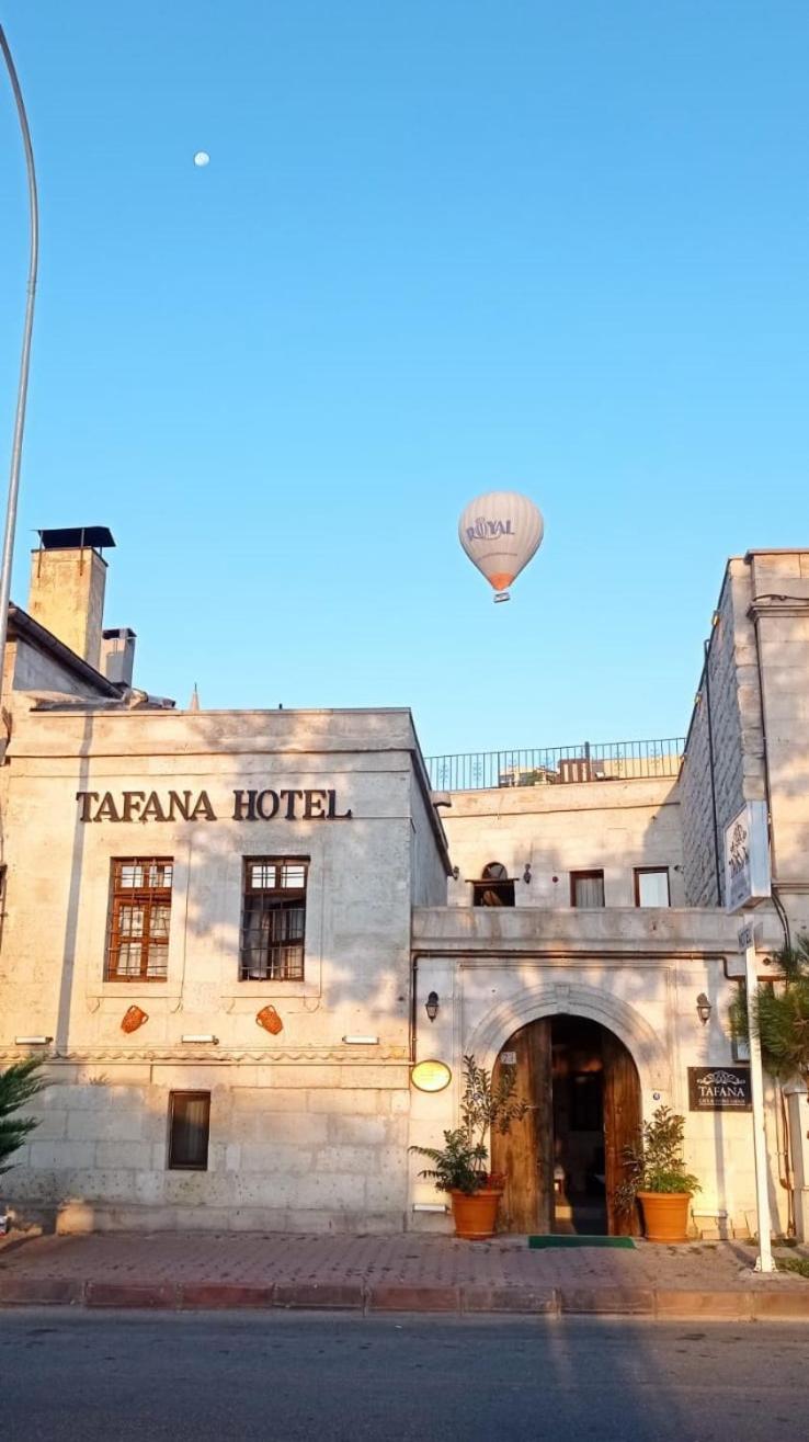 Tafana Cave & Stone Lodge Ürgüp Buitenkant foto