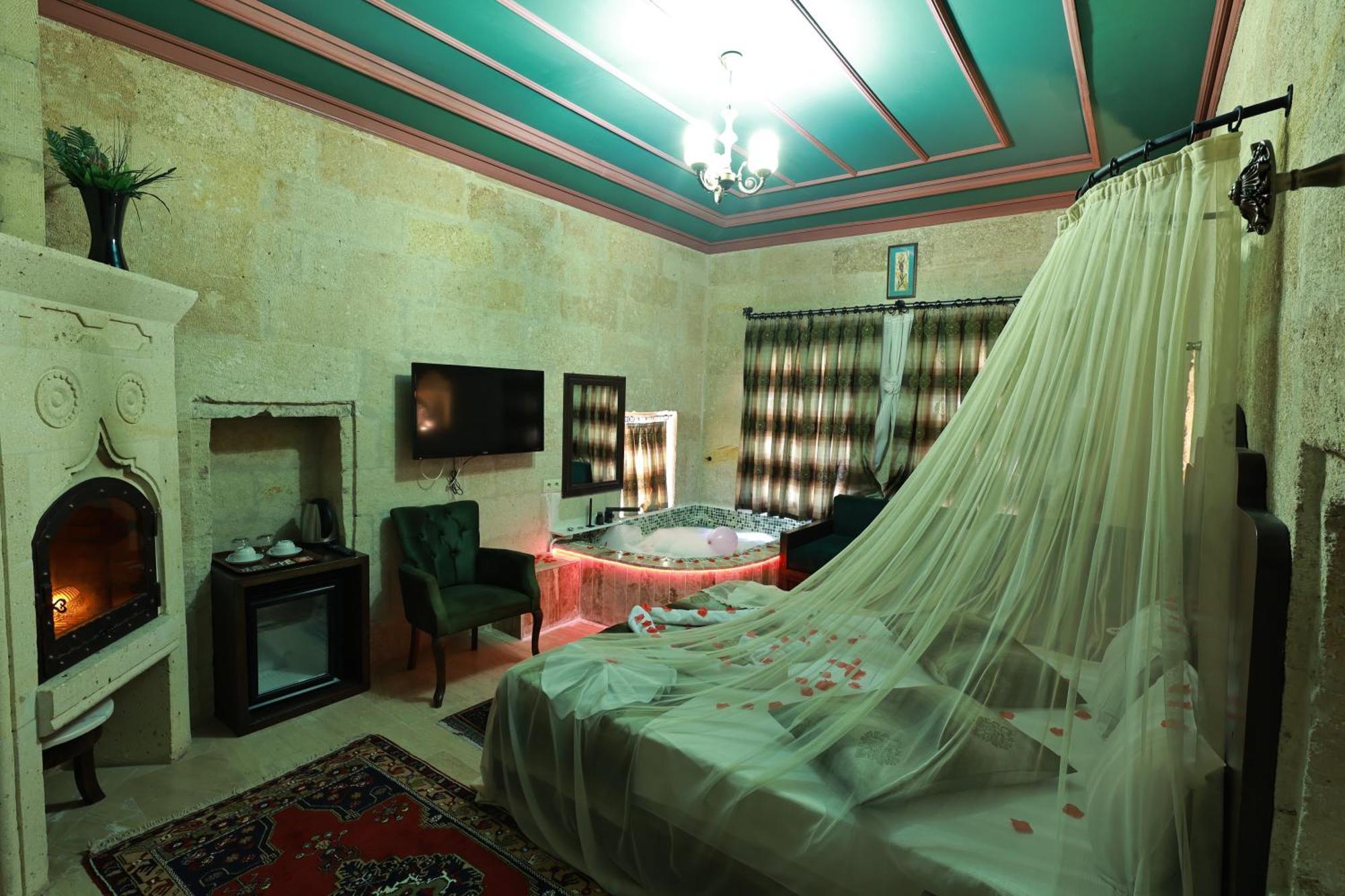 Tafana Cave & Stone Lodge Ürgüp Buitenkant foto