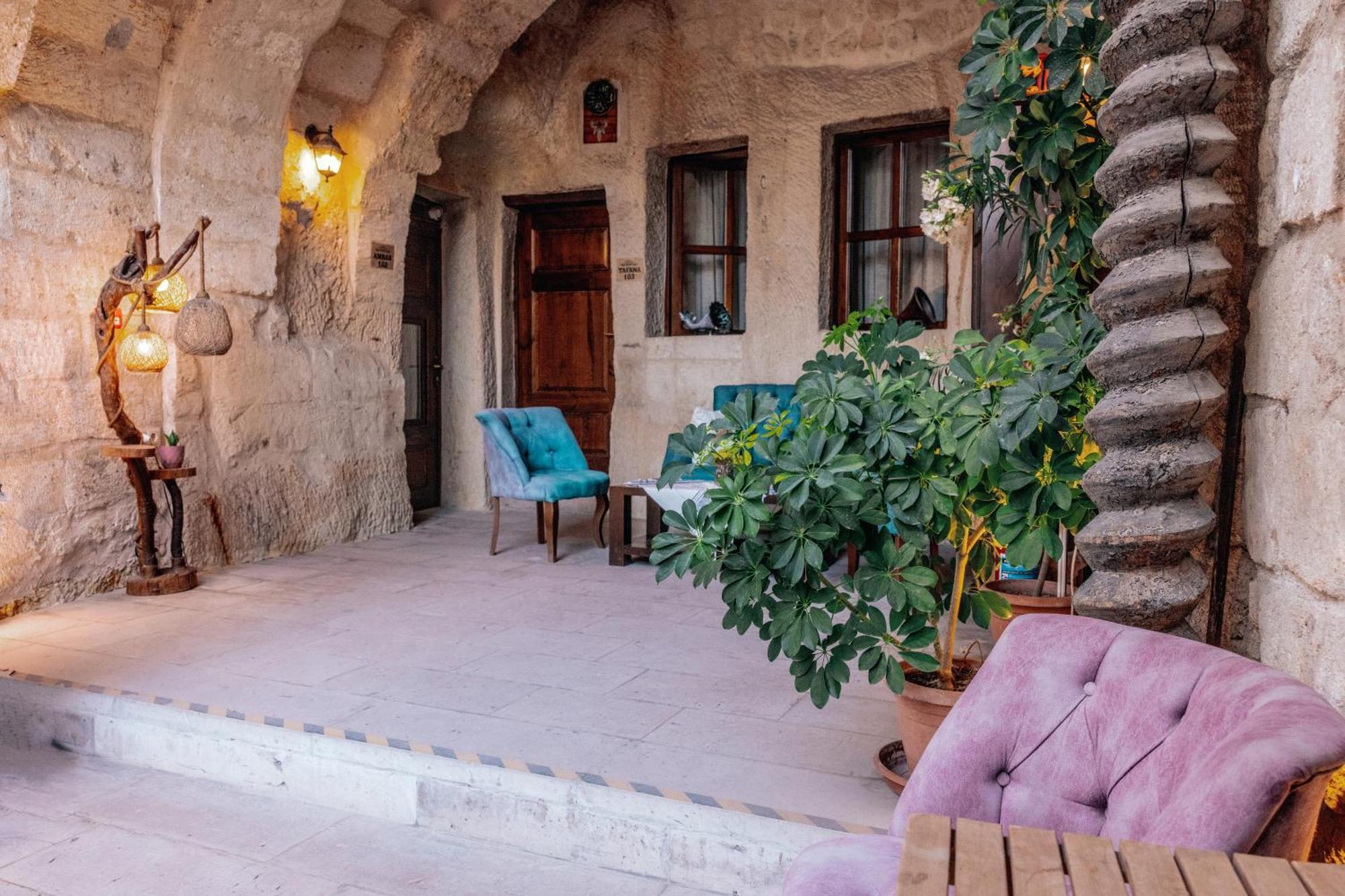 Tafana Cave & Stone Lodge Ürgüp Buitenkant foto