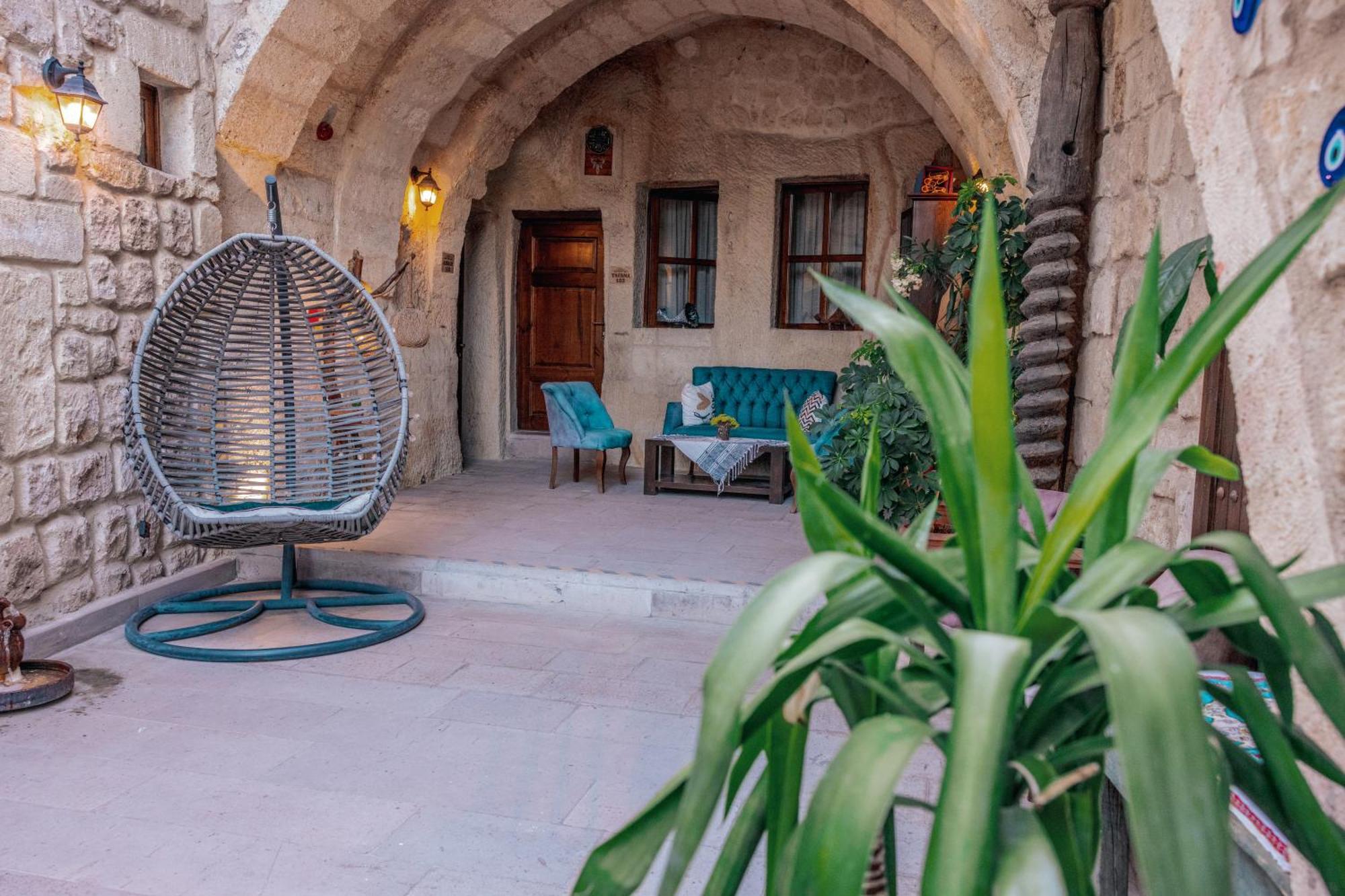 Tafana Cave & Stone Lodge Ürgüp Buitenkant foto