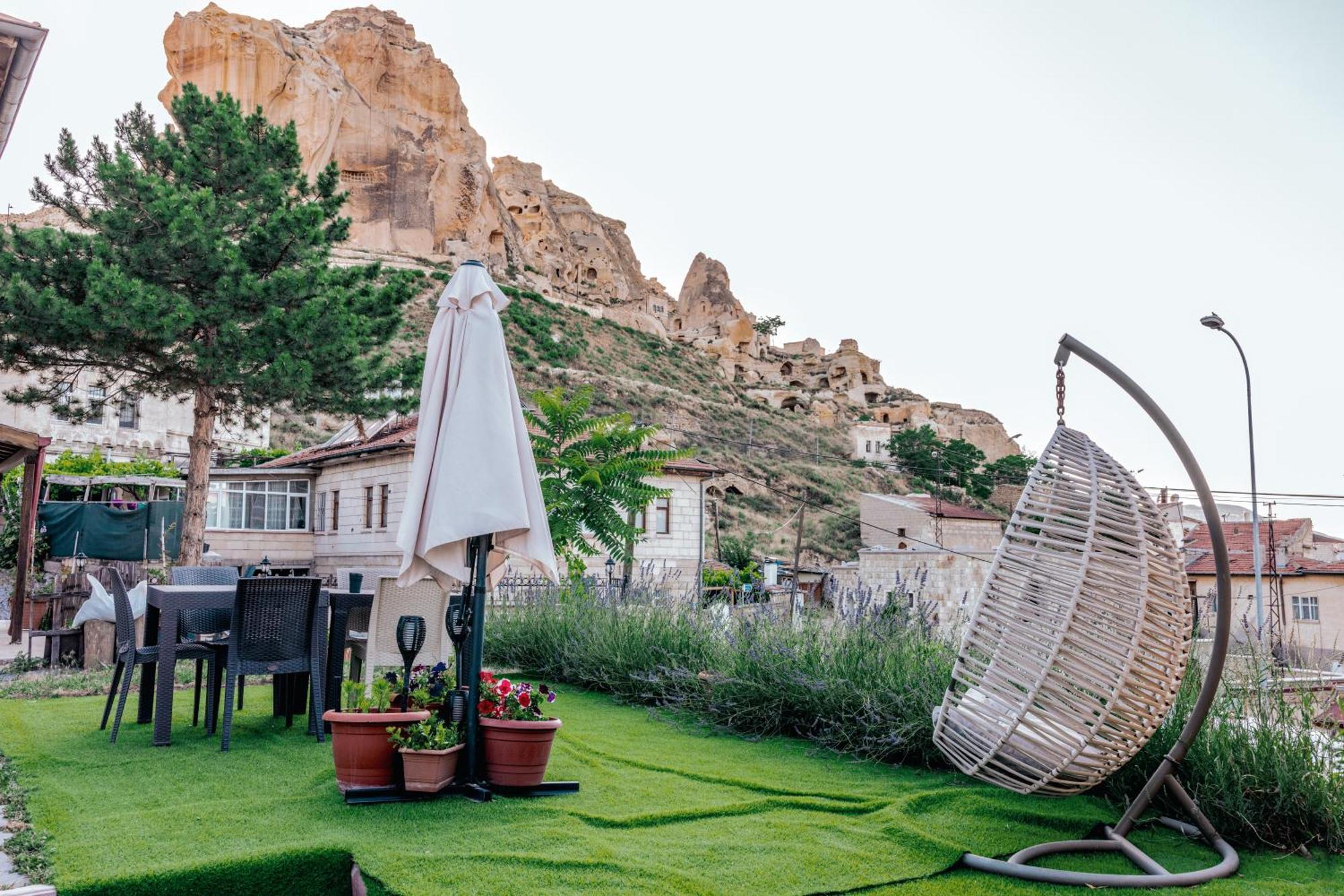 Tafana Cave & Stone Lodge Ürgüp Buitenkant foto