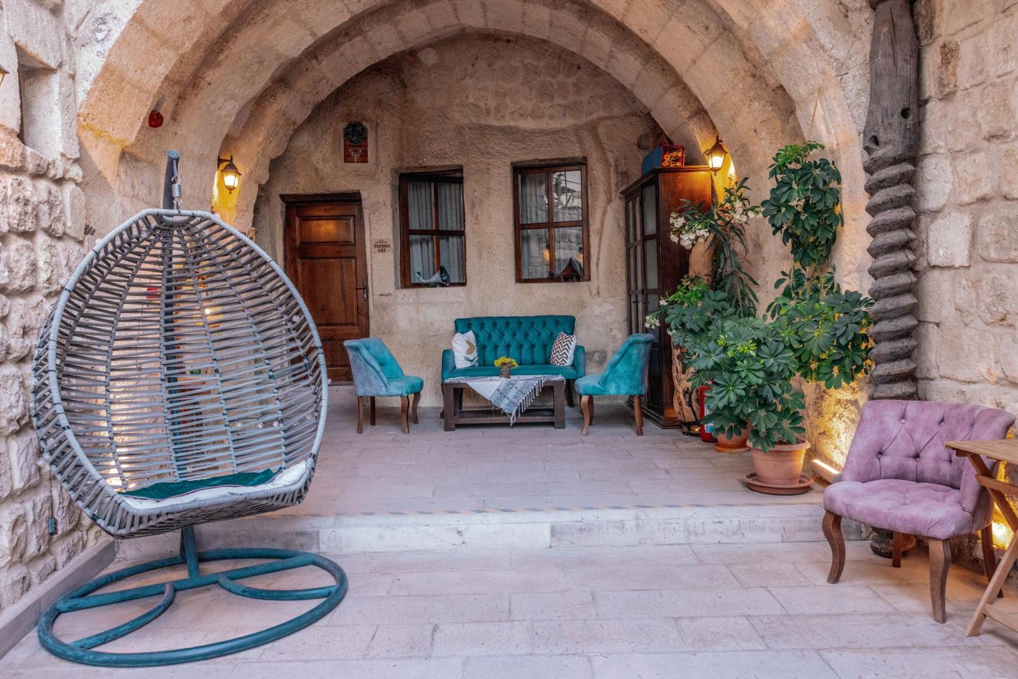 Tafana Cave & Stone Lodge Ürgüp Buitenkant foto