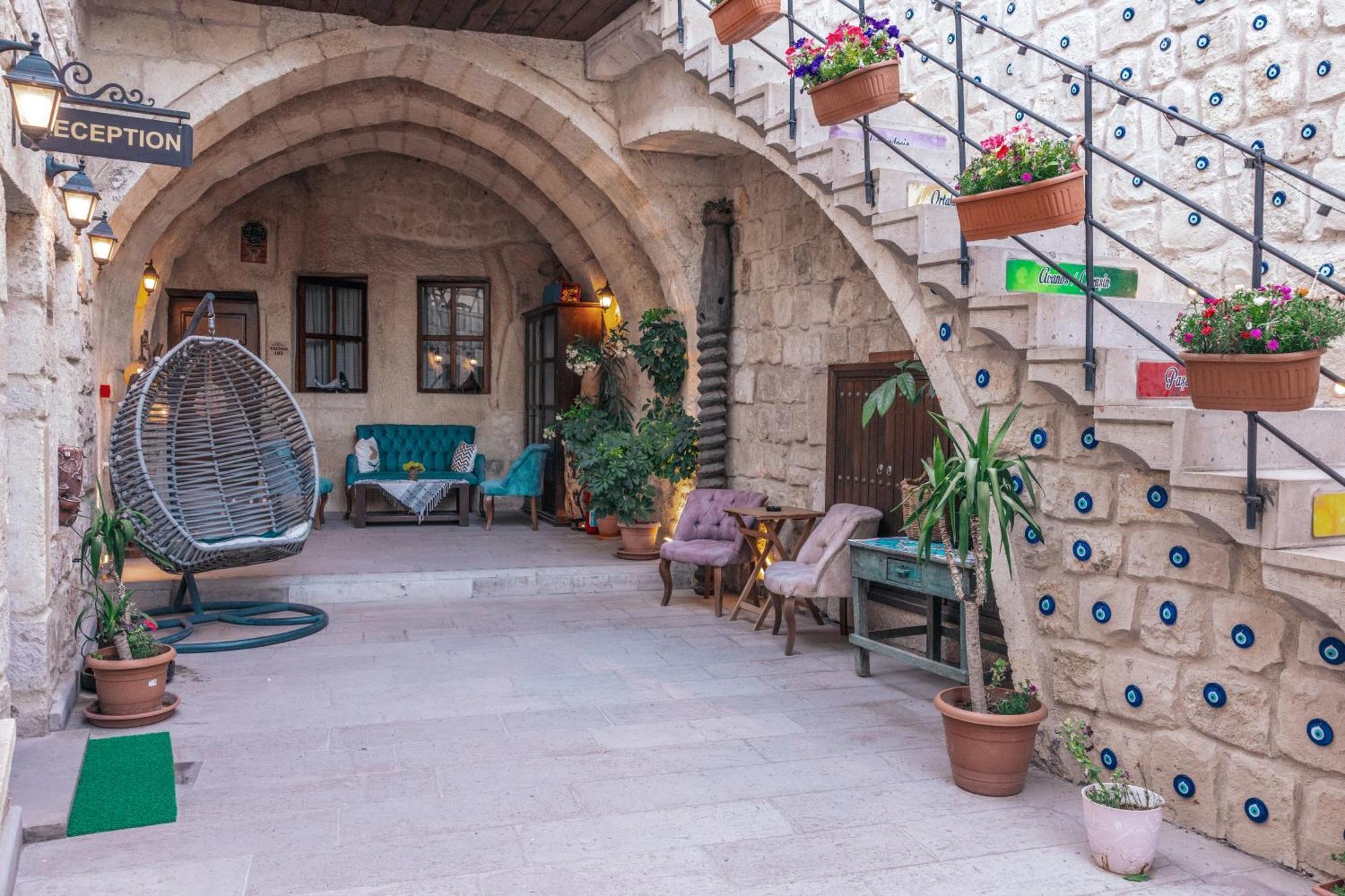 Tafana Cave & Stone Lodge Ürgüp Buitenkant foto