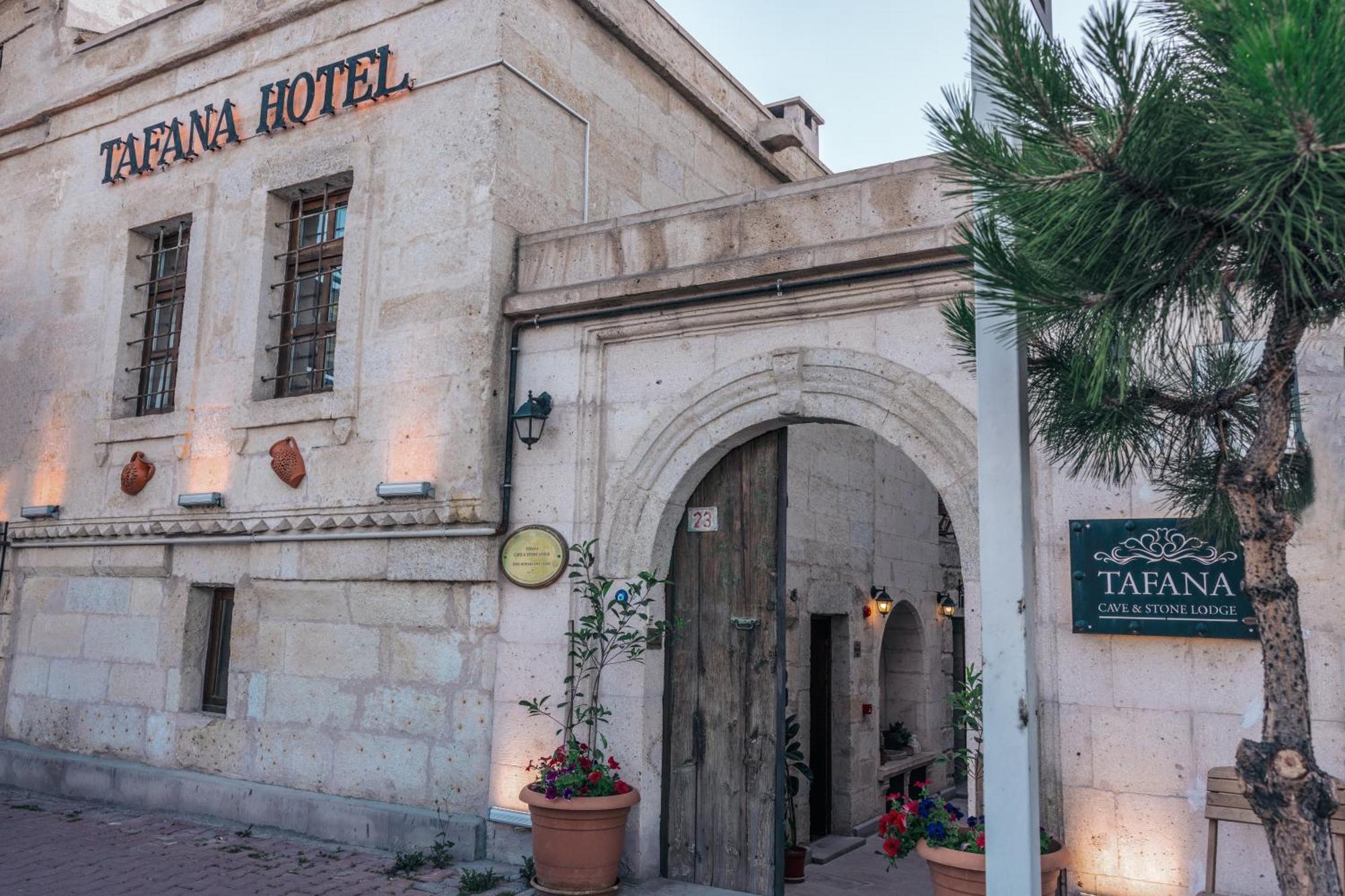Tafana Cave & Stone Lodge Ürgüp Buitenkant foto