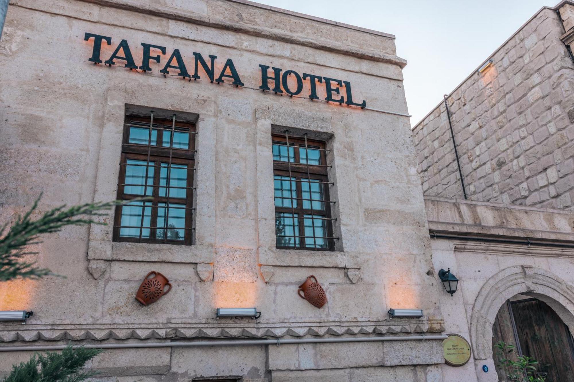 Tafana Cave & Stone Lodge Ürgüp Buitenkant foto