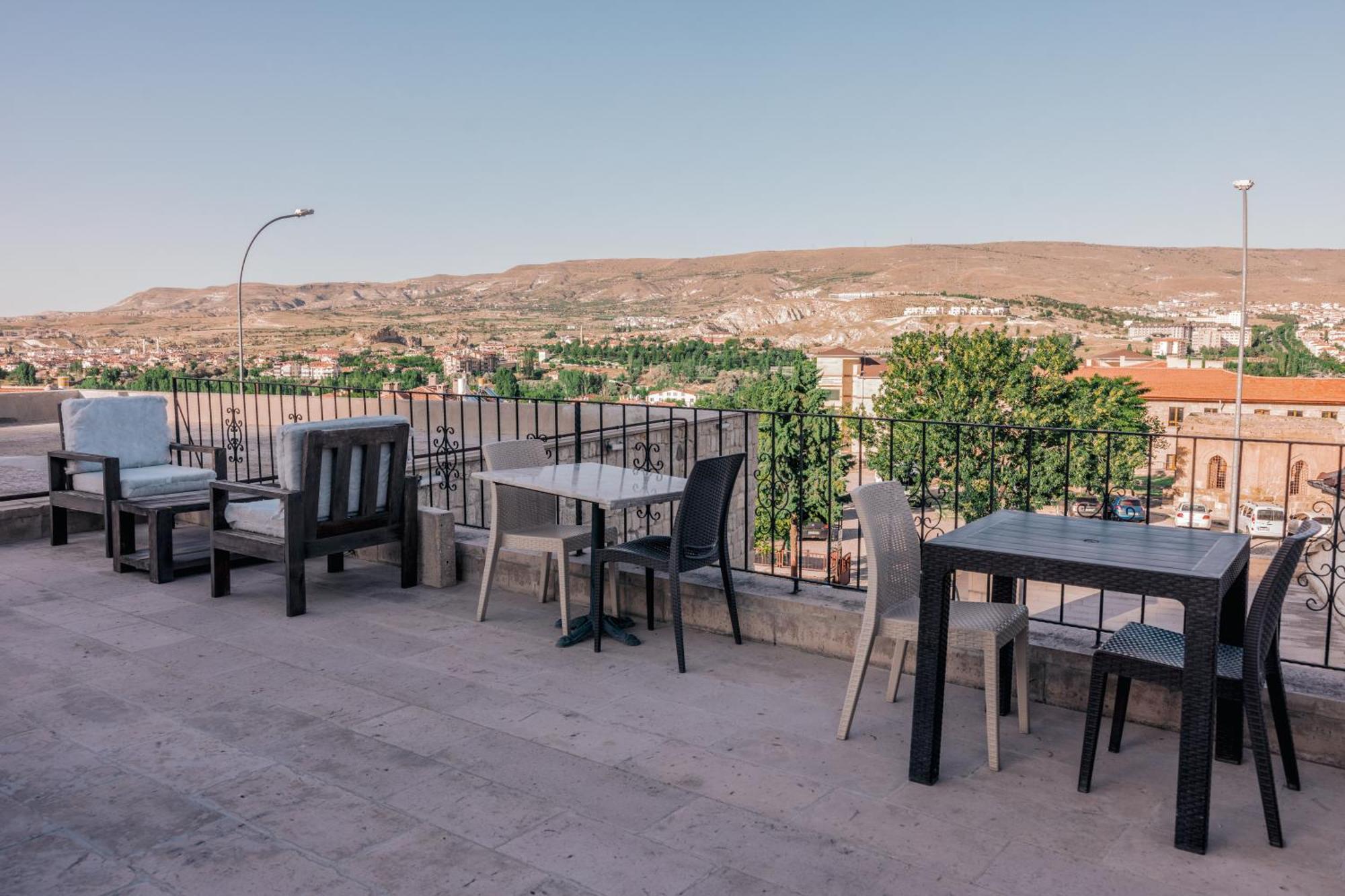 Tafana Cave & Stone Lodge Ürgüp Buitenkant foto