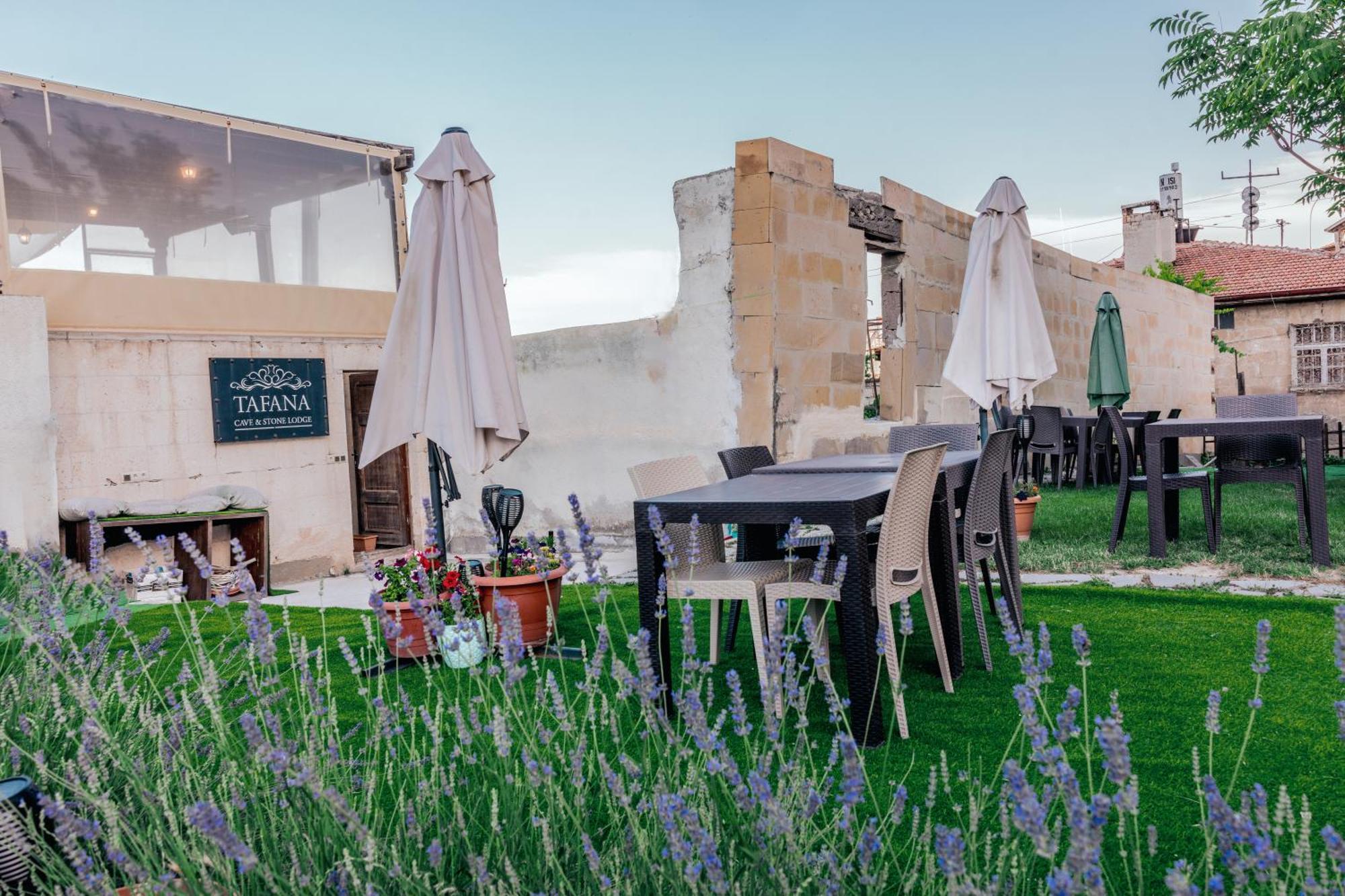 Tafana Cave & Stone Lodge Ürgüp Buitenkant foto