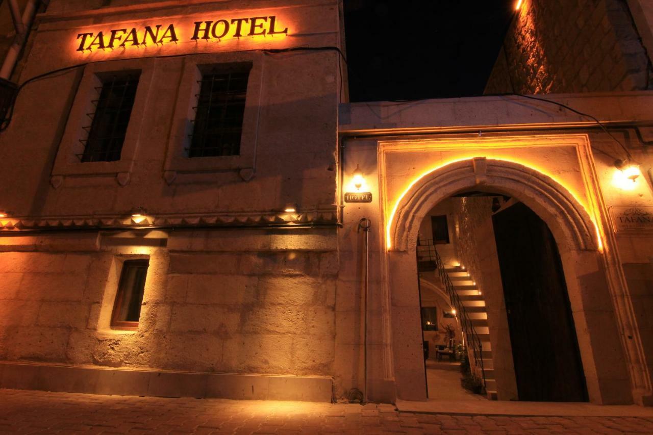 Tafana Cave & Stone Lodge Ürgüp Buitenkant foto